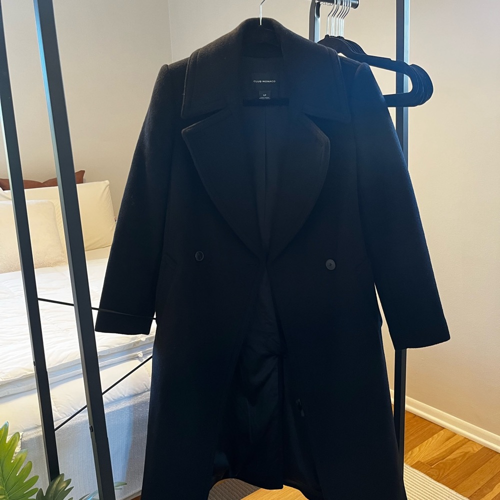 Club Monaco Daylina Wool Coat
